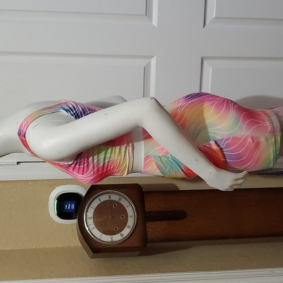 Black Bead Casual Tie dye 2 pc. Set women's size L - Picture 2 of 7